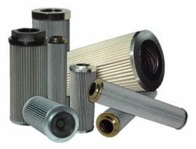 A variety of Hydraulic Filters