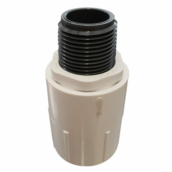 1" MNPT TO 3/4"MNPT PVC Sched 80 Adaptor for Desiccant Air Breathers